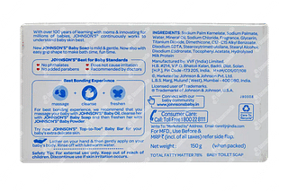 Johnsons Baby Soap 150 GM