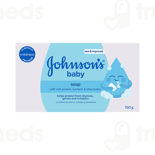Johnsons Baby Soap 150gm