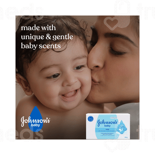 Johnsons Baby Soap 150gm