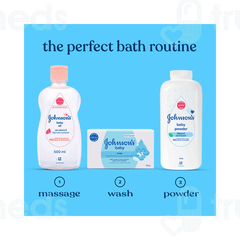Johnsons Baby Soap 150gm