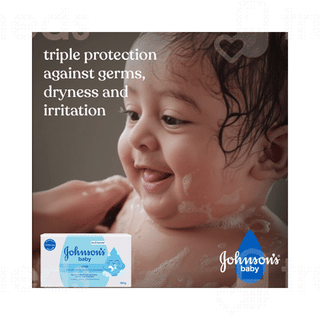 Johnsons Baby Soap 150gm