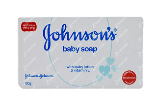 Johnsons Baby Soap 50 GM