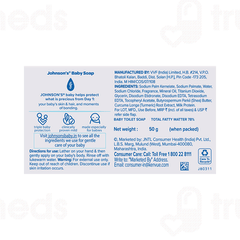 Johnsons Baby Soap 50Gm