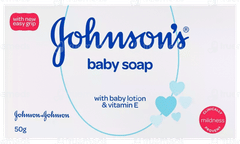 Johnsons Baby Soap 50Gm Johnsons Baby Soap 50Gm