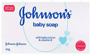Johnsons Baby Soap 50Gm