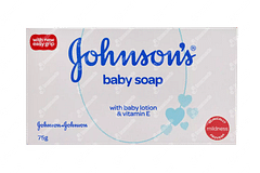 Johnsons Baby Soap 75 GM