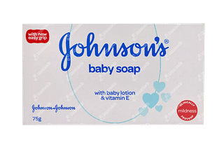 Johnsons Baby Soap 75 GM