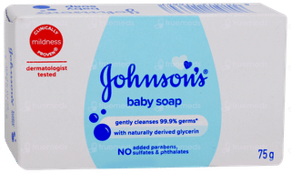 Johnsons Baby Soap 75gm