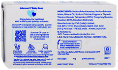 Johnsons Baby Soap 75gm