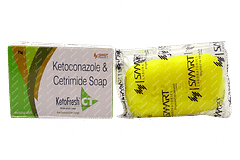 Ketofresh Ct  0.5/2 % Soap 75 GM