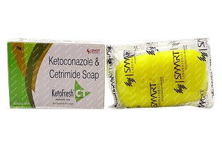 Ketofresh Ct  0.5/2 % Soap 75 GM