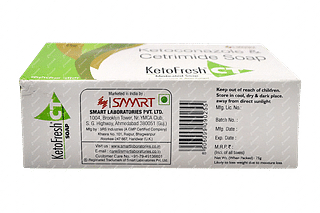 Ketofresh Ct  0.5/2 % Soap 75 GM