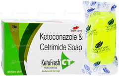 Ketofresh Ct Soap 75gm Ketofresh Ct Soap 75gm