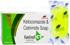 Ketofresh Ct Soap 75gm