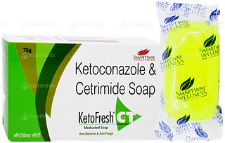 Ketofresh Ct Soap 75gm