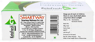 Ketofresh Ct Soap 75gm