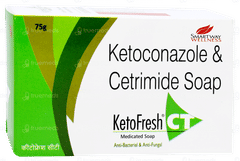 Ketofresh Ct Soap 75gm