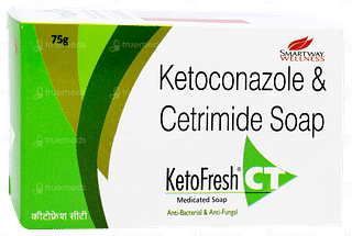 Ketofresh Ct Soap 75gm