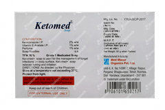 Ketomed+ Soap 50gm Ketomed+ Soap 50gm