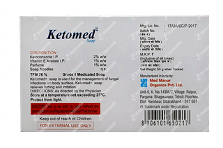 Ketomed Plus Soap 50gm