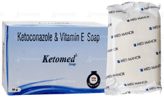 Ketomed+ Soap 50gm Ketomed+ Soap 50gm