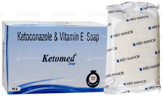Ketomed+ Soap 50gm