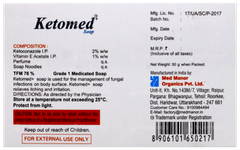Ketomed+ Soap 50gm Ketomed+ Soap 50gm