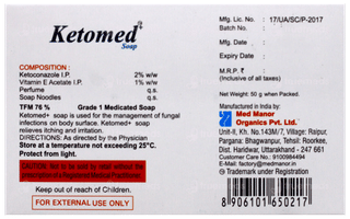Ketomed+ Soap 50gm