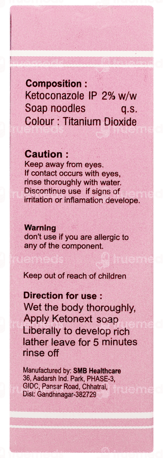 Ketonext Soap 75gm