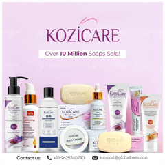 Kozicare Soap 75 Gm