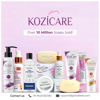 Kozicare Soap 75 Gm