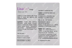 Livalite Soap 75gm