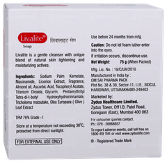 Livalite Soap 75gm