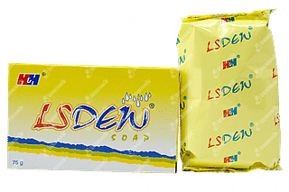 Ls Dew Soap 75 GM