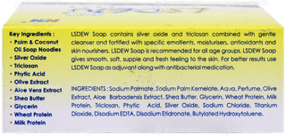 Lsdew Soap 75Gm