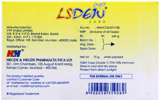 Lsdew Soap 75Gm