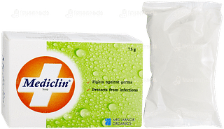 Mediclin Soap 75gm