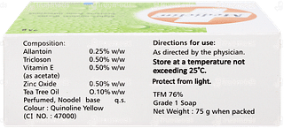 Mediclin Soap 75gm