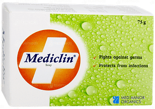 Mediclin Soap 75gm