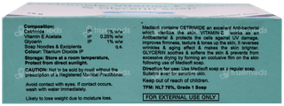 Medisoft Soap 75Gm
