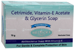 Medisoft Soap 75Gm