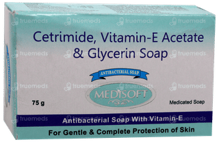 Medisoft Soap 75Gm