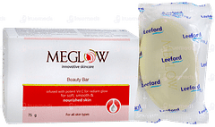 Meglow Beauty Bar 75gm Meglow Beauty Bar 75gm