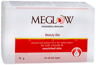 Meglow Beauty Bar 75gm
