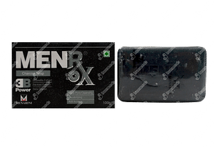 Menrox Charcoal Soap 100 GM