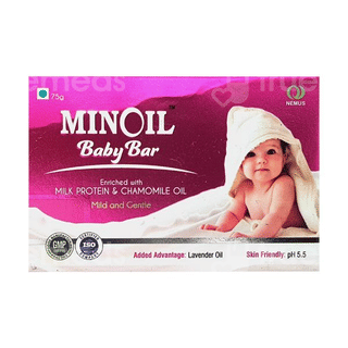 Minoil Baby Bar 75Gm