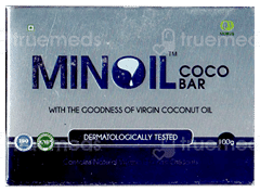 Minoil Coco Bar 100Gm