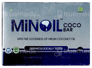 Minoil Coco Bar 100Gm