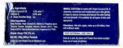 Minoil Coco Bar 100Gm