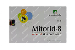 Mitorid 8 Soap 125gm Mitorid 8 Soap 125gm